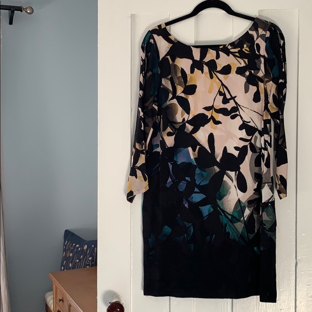 Maeve Anthropologie Shaded Garden Dress Size Small